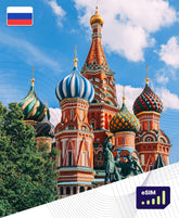 Russia 4G/5G eSIM Plans - Roamight